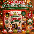 🎅 CHRISTMAS SPECIAL | 24 Days of Mini Squishies