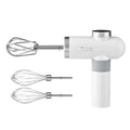 Cordless Hand Held Mixer, 6-Speed, USB-C Charging, Includes Whisks & Beaters, Knob Adjust & Digital Display, Refurbished