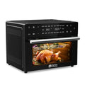 Air Fryer Toaster Oven Combo, 1800W, 32QT Large Capacity, 18-in-1 Smart Air Fryer Oven, 6 Accessories Included