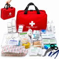 🆘160Piece Waterproof First Aid Kit for Emergencies