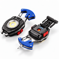 Multi-Function Rechargeable LED Camping Work Light, Magnetic