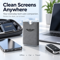 ✨ Portable Screen Cleaner Spray – Pocket‑Sized 2‑in‑1 Cleaner for Phone & Laptop