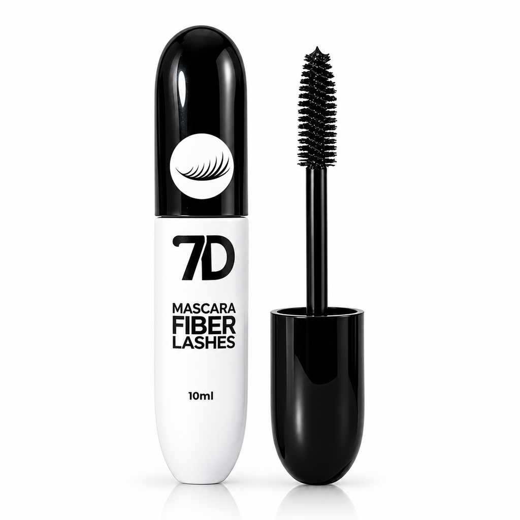 7D Silk Fiber Black Lengthening Mascara - Adult Beauty Makeup✨