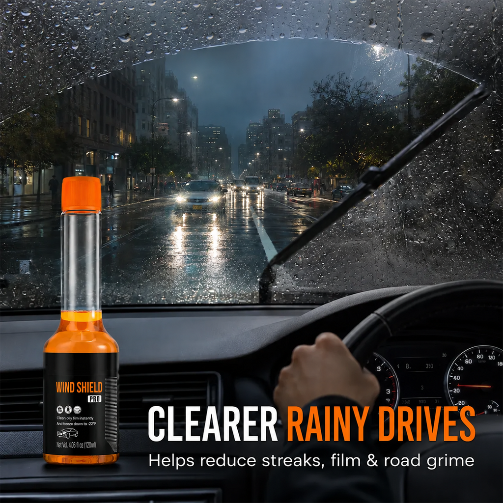 Glass Cleaner Powerful Stain Remover