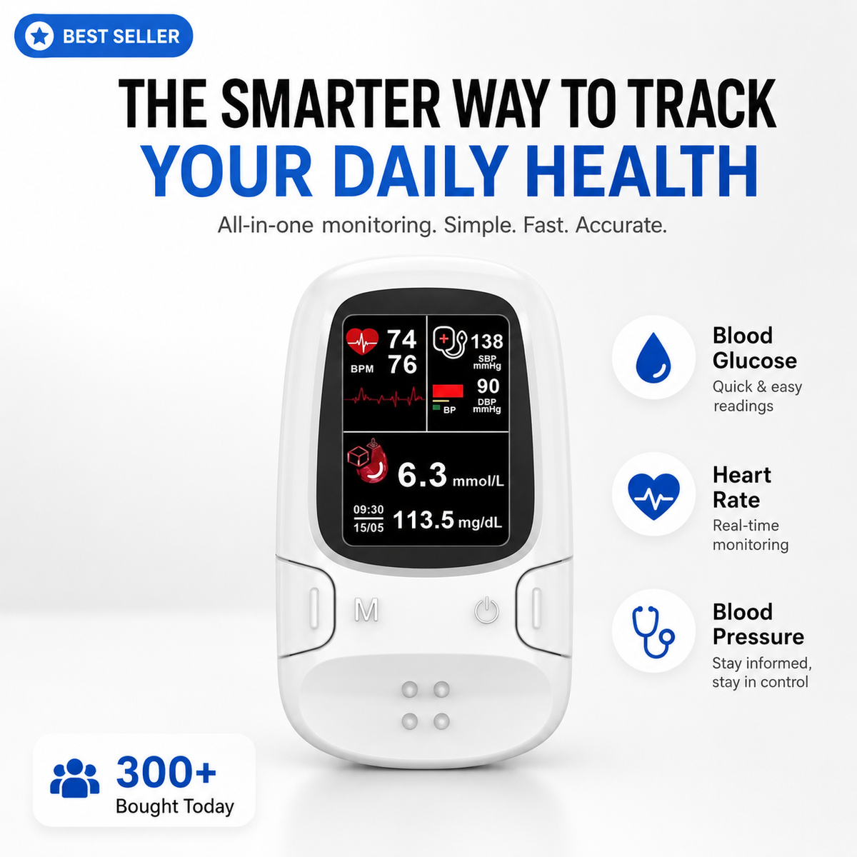Multi—Function Health Monitoring Device