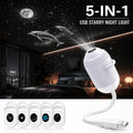 Plug-and-Play HD Star Projector