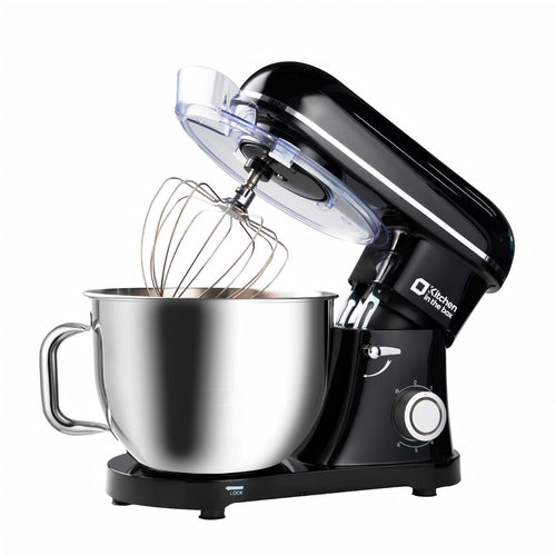 8.5QT Electric Stand Mixer, 900W Power, 6-Speed, Includes Egg Whisk, Dough Hook & Flat Beater, KSM85