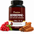 Berberine HCl Capsules with Ceylon Cinnamon