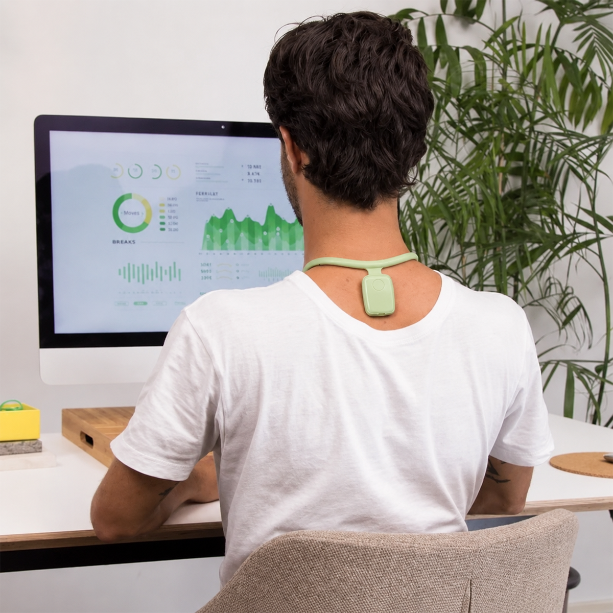 GGV GO, smart posture trainer