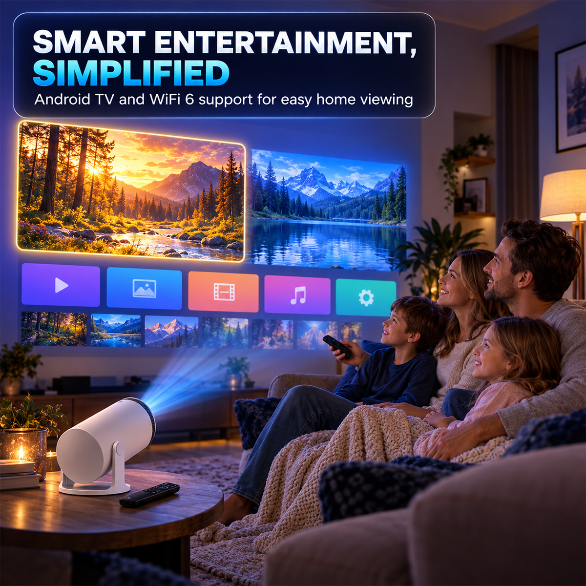 GGV Portable Projector