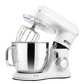 7QT Electric Stand Mixer, 900W Power, Tilt-Head, 10 Speeds, with Dough Hook, Whisk & Flat Beater, KSM70