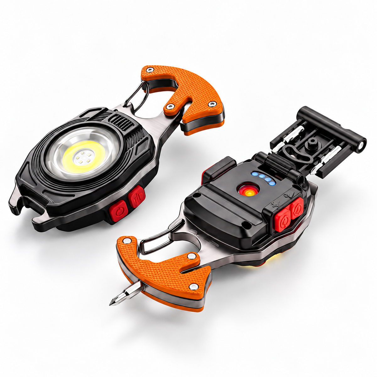 Multi-Function Rechargeable LED Camping Work Light, Magnetic