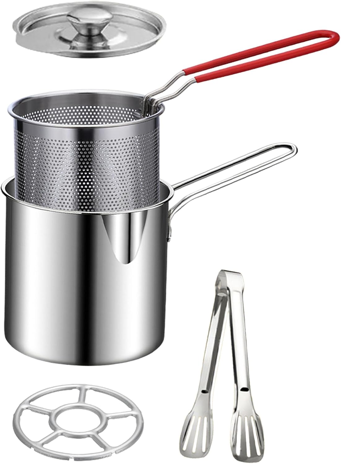 🍟 Personal Mini Deep Fryer Cooking Set