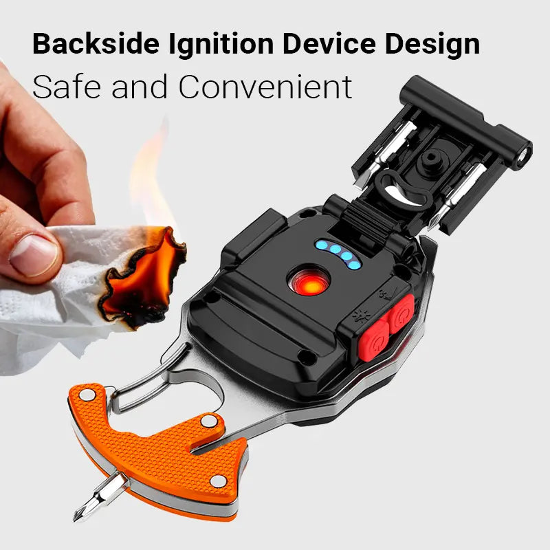 Multi-Function Rechargeable LED Camping Work Light, Magnetic