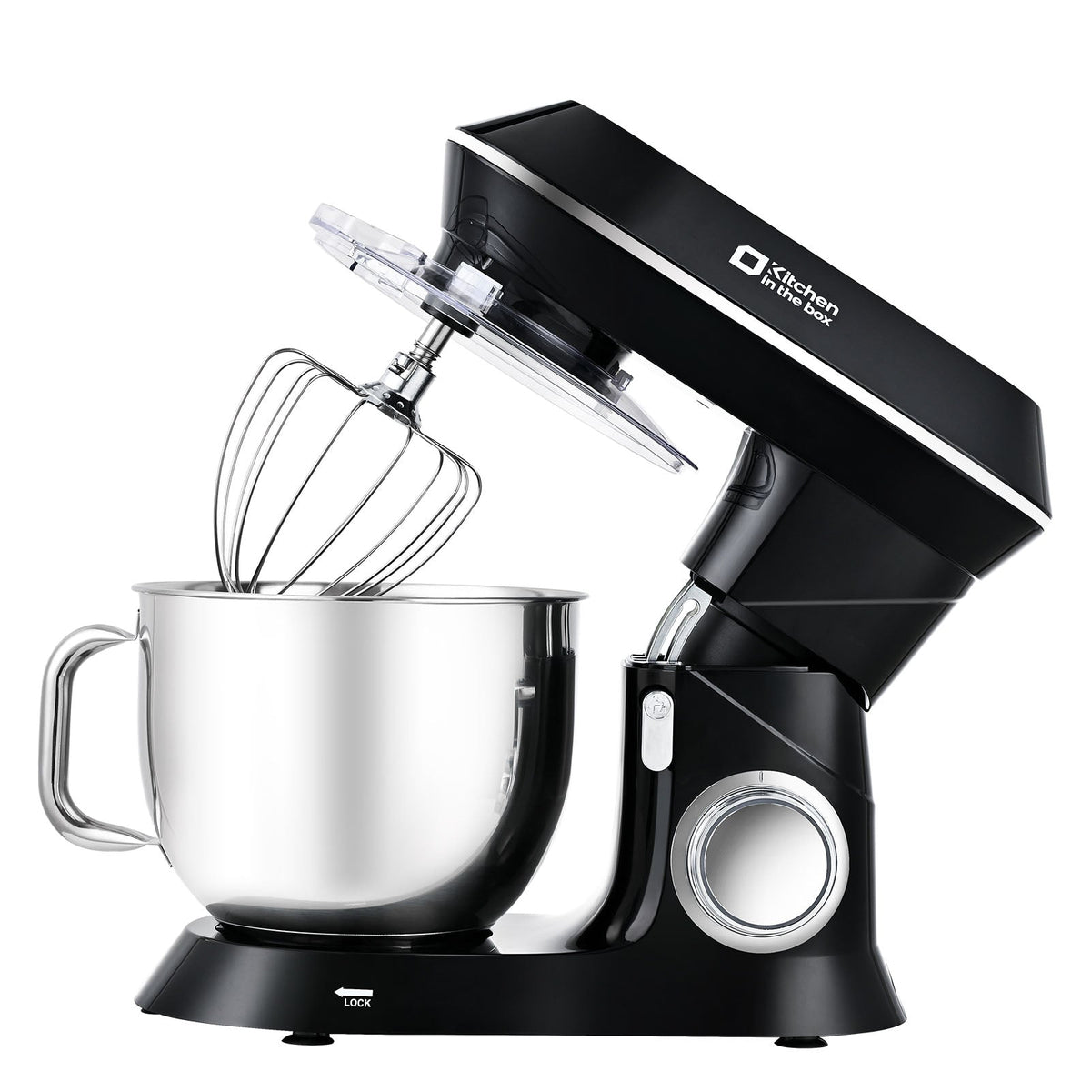 900W 7.5QT Kitchen Electric Mixer, 6-Speed Tilt-Head Food Mixer for Baking with Dough Hook,Wire Whip,Beater - KSM75
