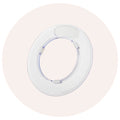 Stand Mixer Splash Guard, Replacement for Kitchen in the box 3.2QT Small Stand Mixer