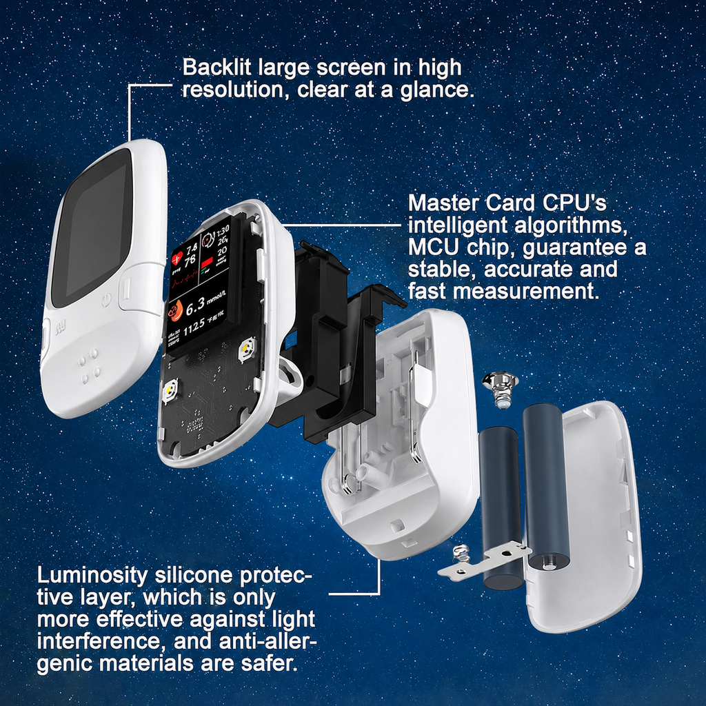 Multi—Function Health Monitoring Device
