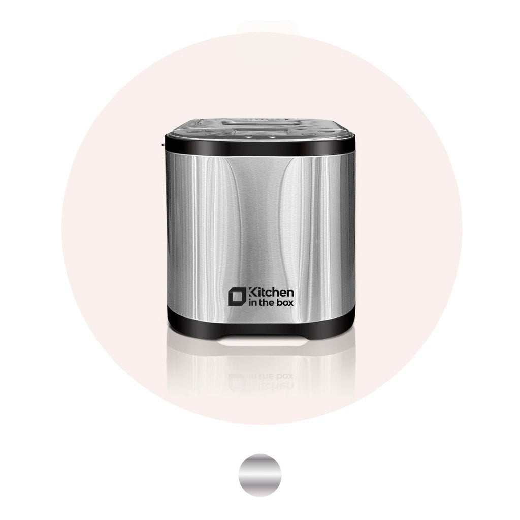 Bread Maker Machine, 15-in-1 Automatic Functions, 2lb Capacity, LCD Screen