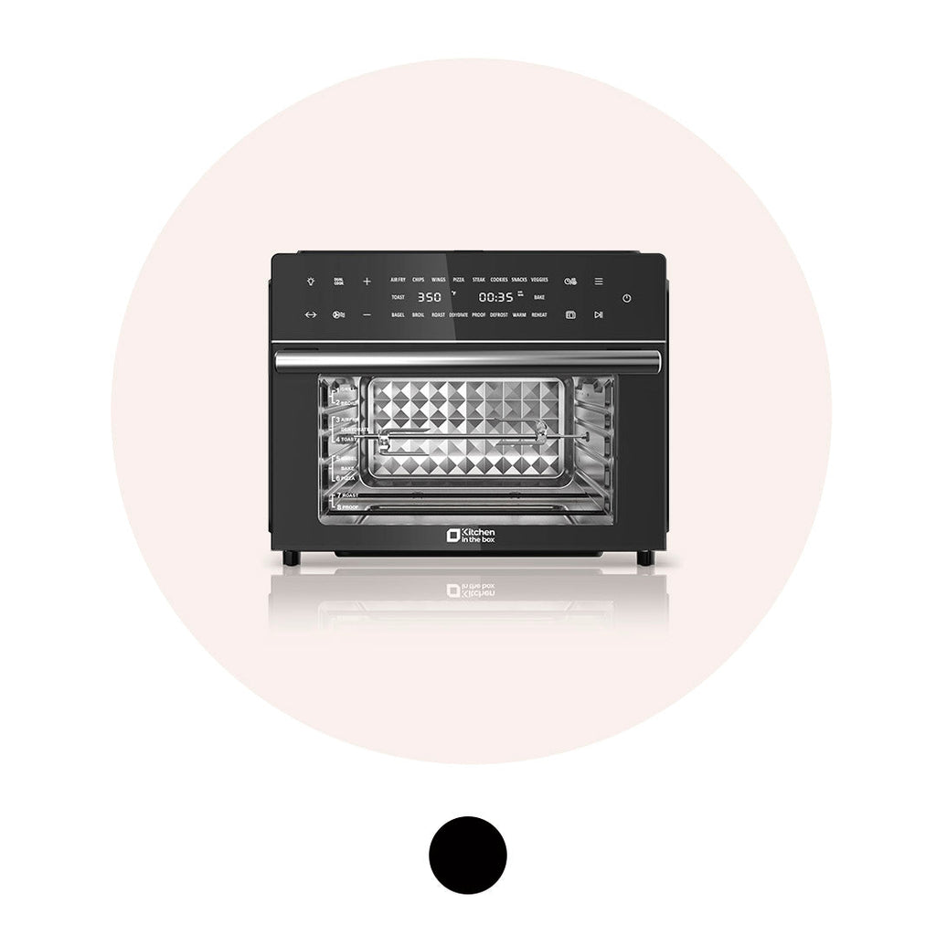 Air Fryer Toaster Oven Combo, 1800W, 32QT Large Capacity, 18-in-1 Smart Air Fryer Oven, 6 Accessories Included