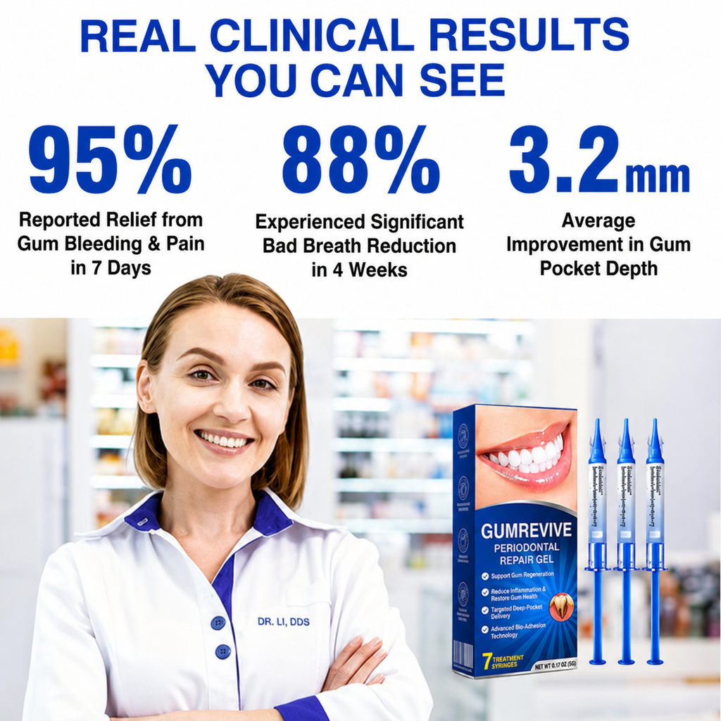 Periodontal Gum Care Gel