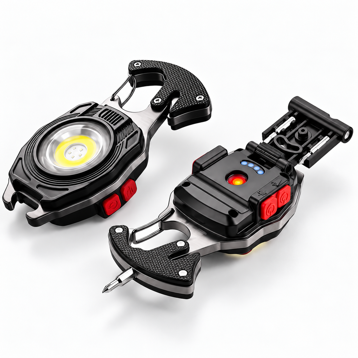 Multi-Function Rechargeable LED Camping Work Light, Magnetic