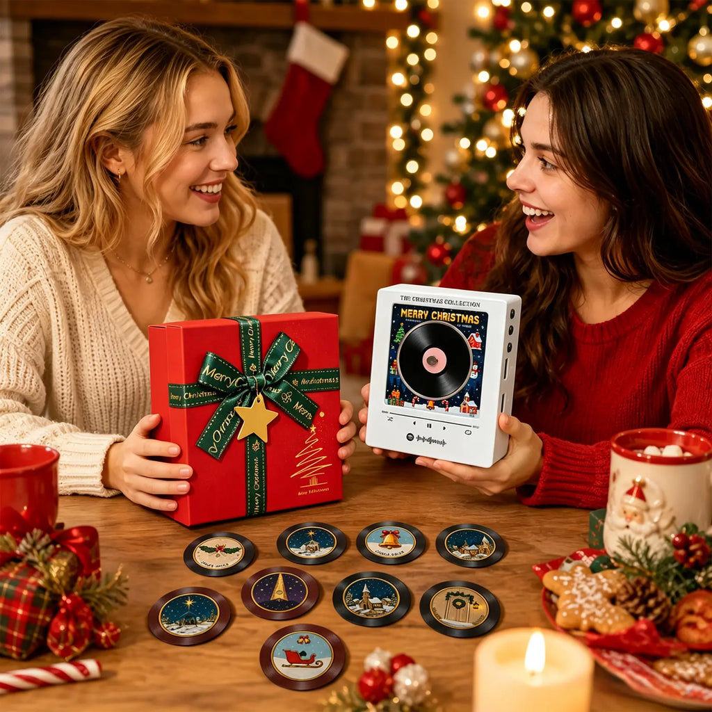🎄 Christmas NFC Music Fridge Magnets