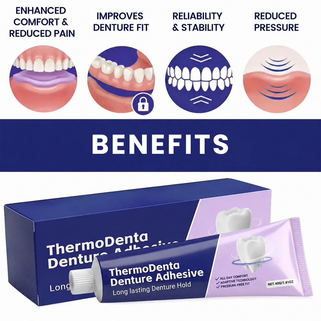 All‑Day Comfort Denture Adhesive