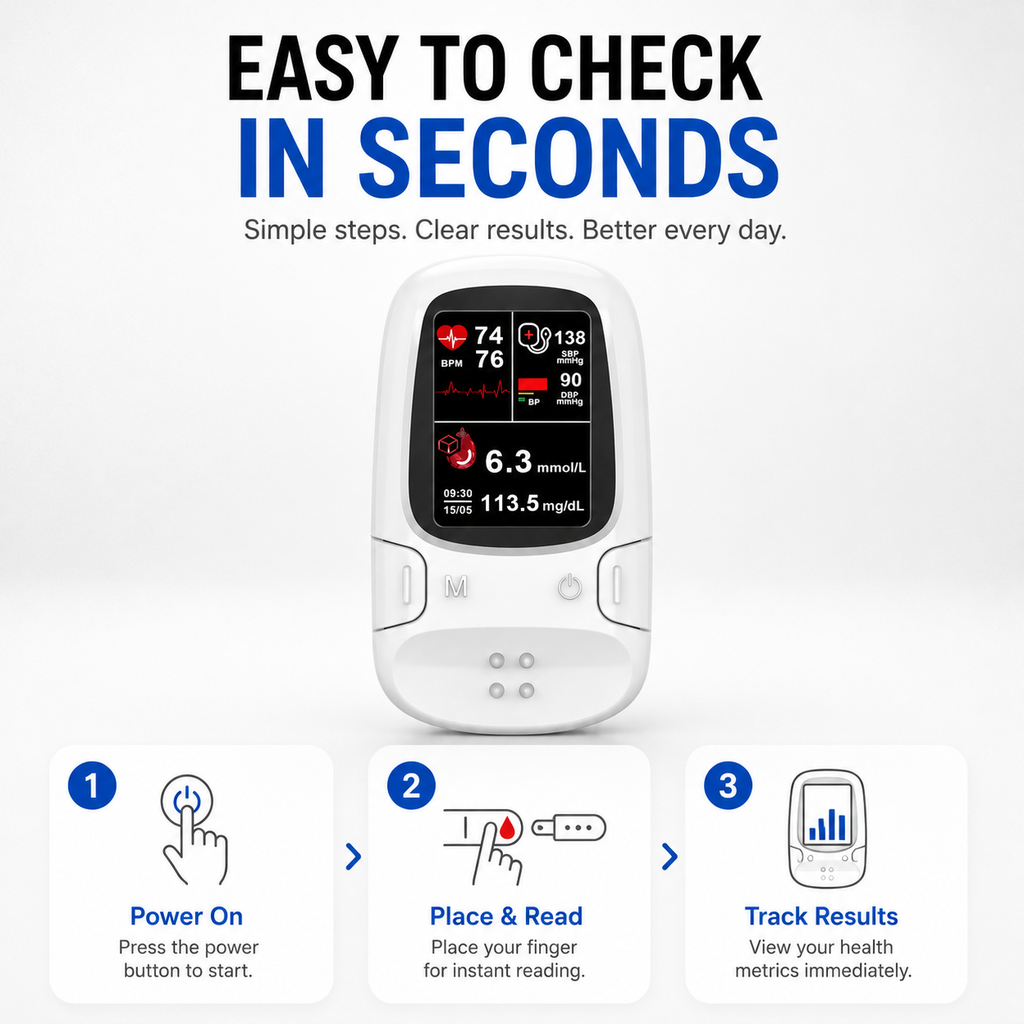 Multi—Function Health Monitoring Device