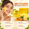 Turmeric Kojic Acid Facial Cleansing Skincare Pads
