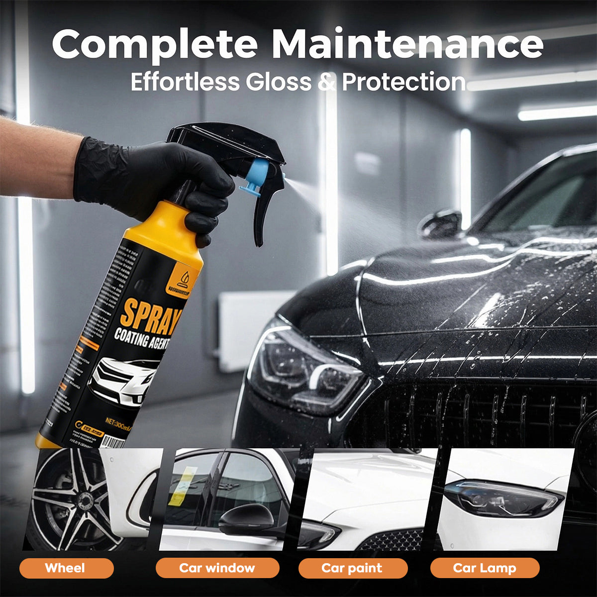 Nano Ceramic Coating Spray: Advanced UV & Acid Rain Shield