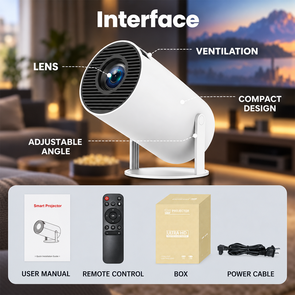 GGV Portable Projector