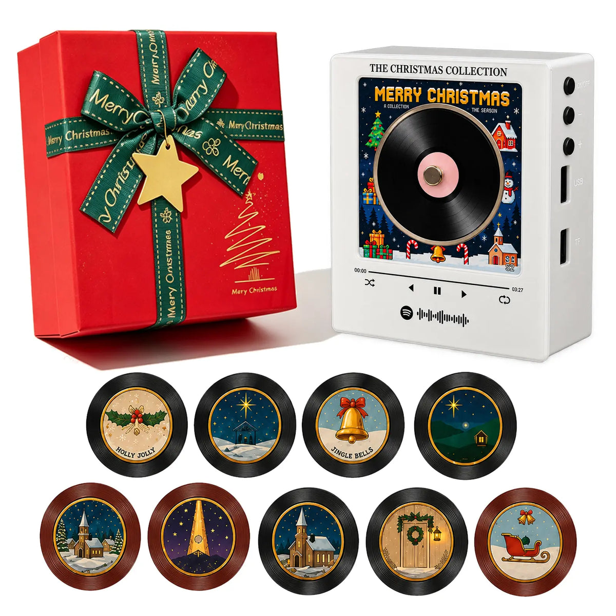 🎄 Christmas NFC Music Fridge Magnets