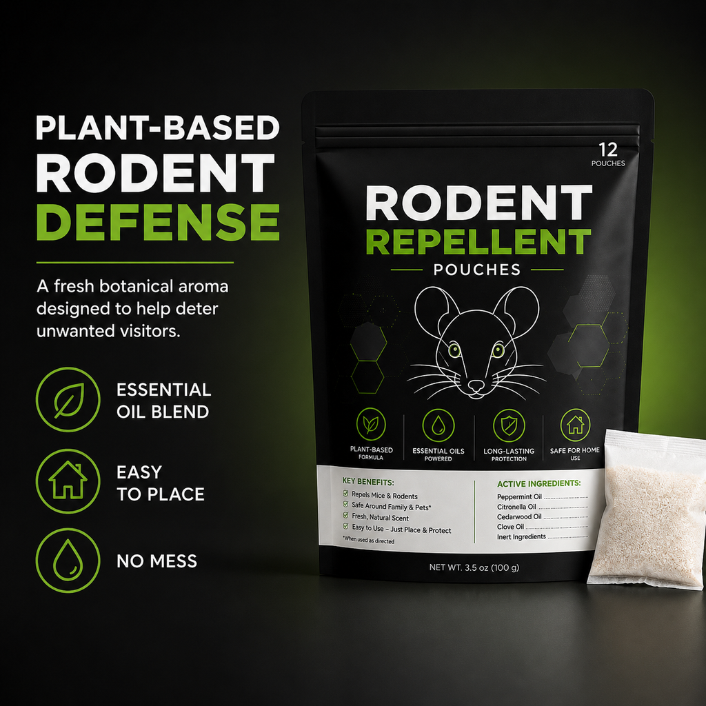 Place These Pouches - And Watch TheGophers Permanently Disappear