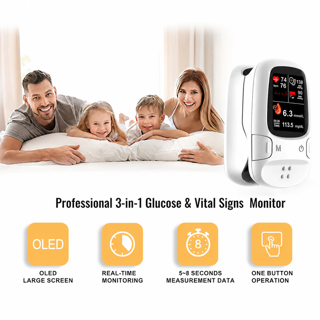 Multi—Function Health Monitoring Device