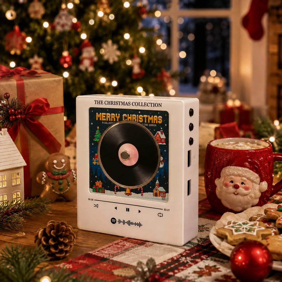 🎄 Christmas NFC Music Fridge Magnets