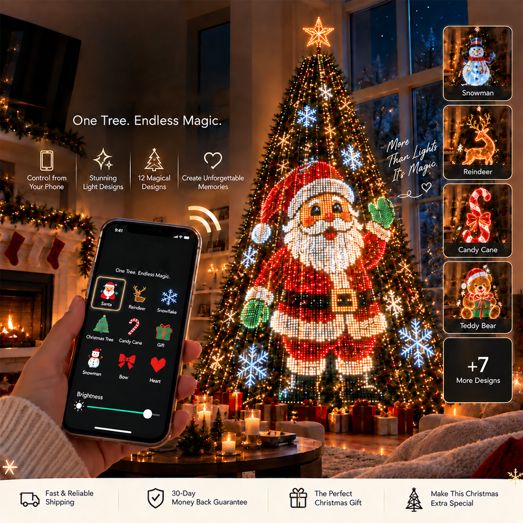 Smart Animated Christmas Tree Lights