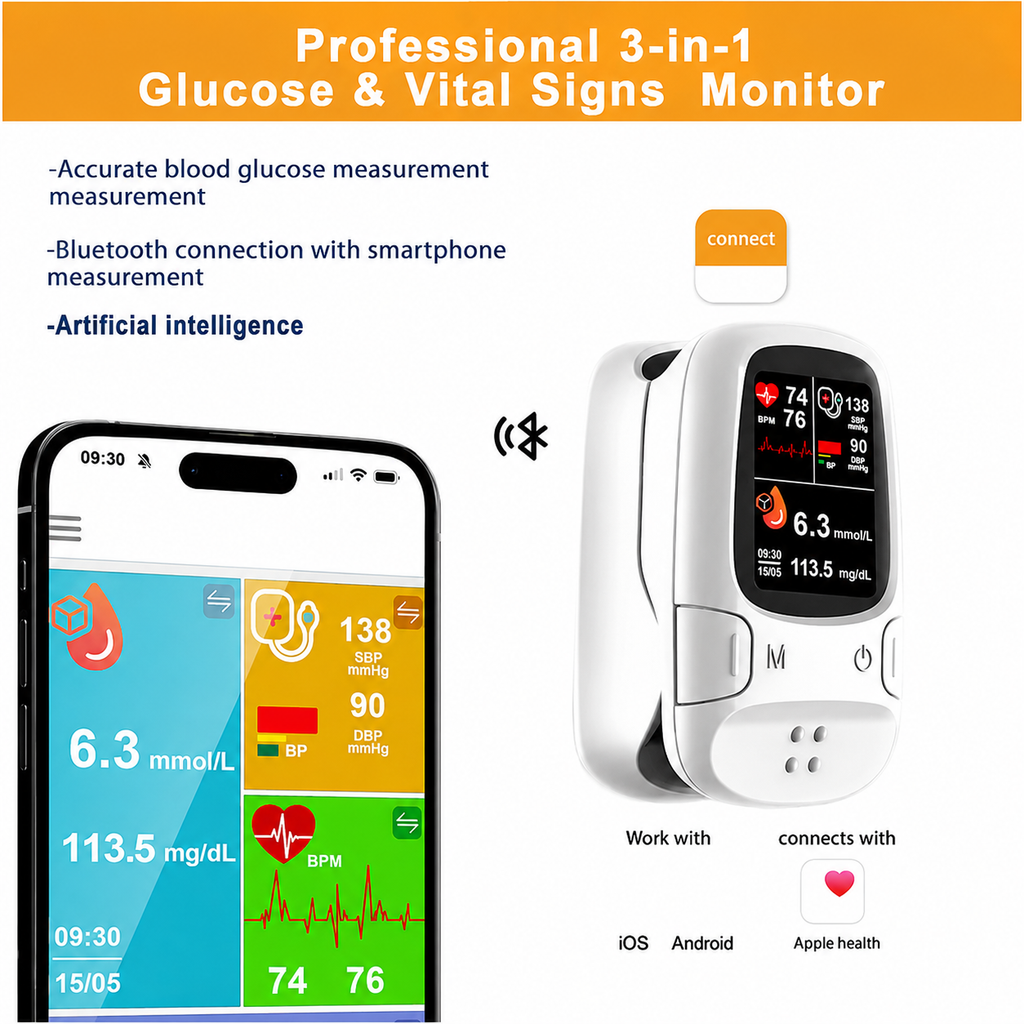 Multi—Function Health Monitoring Device