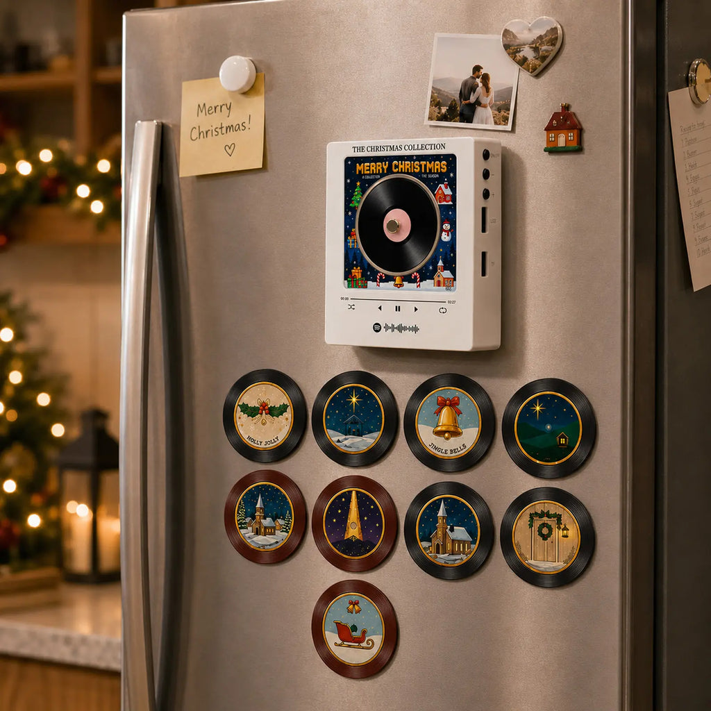 🎄 Christmas NFC Music Fridge Magnets