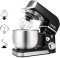 300W Tilt-Head Electric Stand Mixer, 3-in-1 Function, 6 Speeds, 3.2QT Stainless Steel Bowl