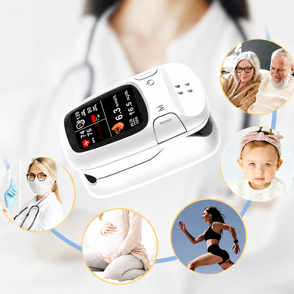 Multi—Function Health Monitoring Device