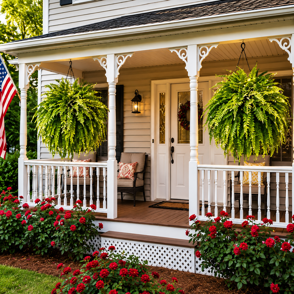 💛Glowing Boston Ferns– 🌿 Zero Watering, Zero Maintenance