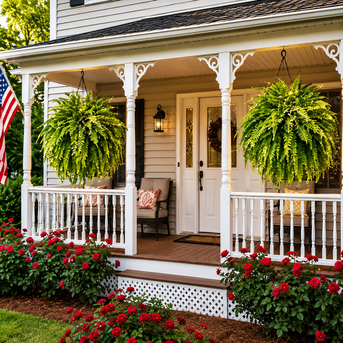 💛Glowing Boston Ferns– 🌿 Zero Watering, Zero Maintenance