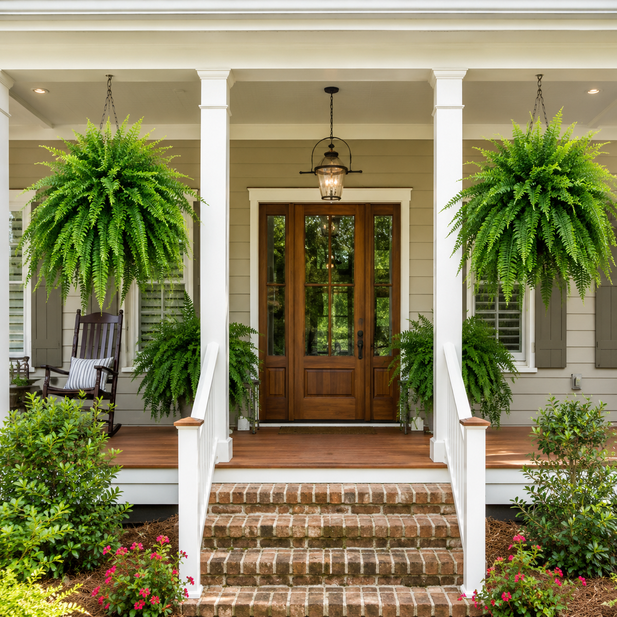 💛Glowing Boston Ferns– 🌿 Zero Watering, Zero Maintenance