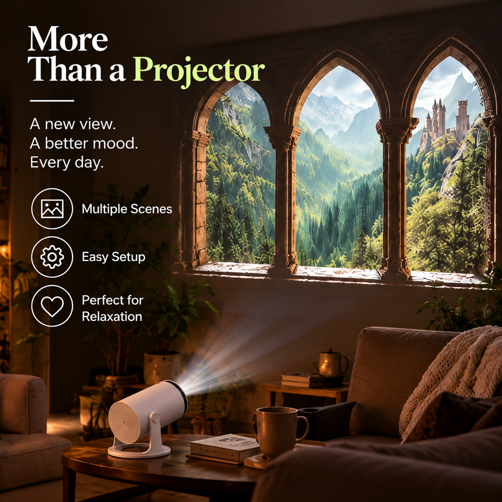 GGV Portable Projector