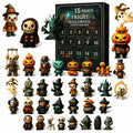 🎉🎃 Nights of Fright Halloween Countdown Box | Unique Mini Figurines, Hanging Charms & Spooky Collectibles 👻✨