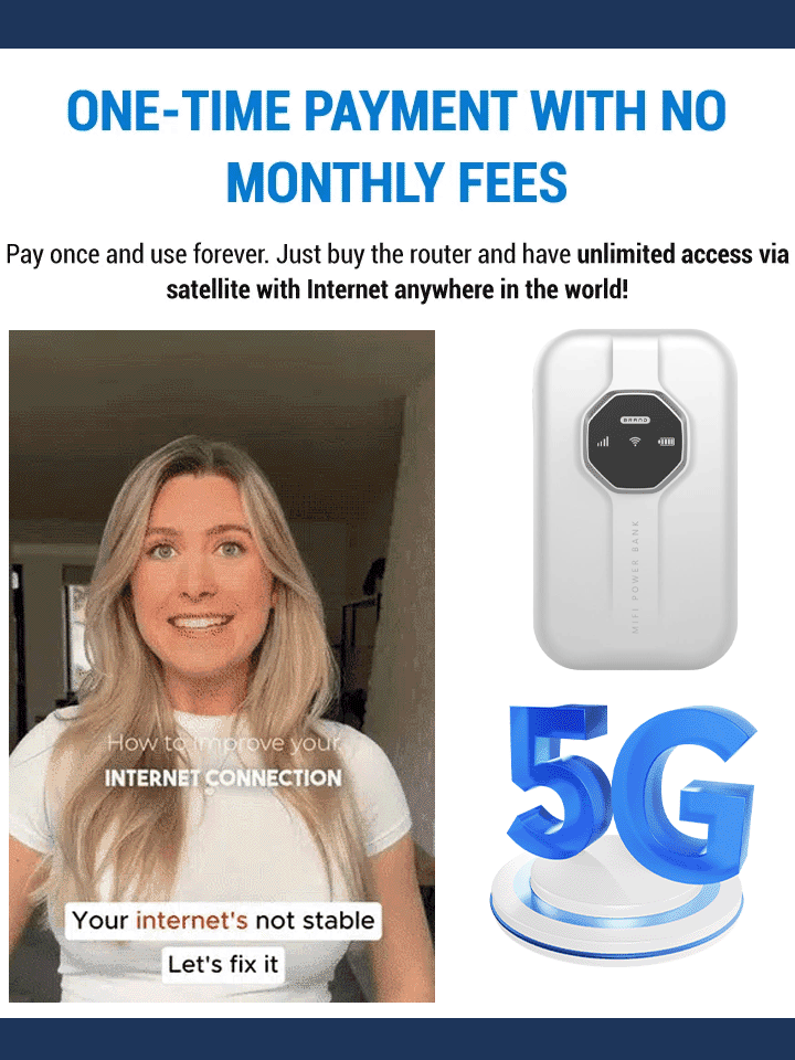 Boundless Portable Wi-Fi
