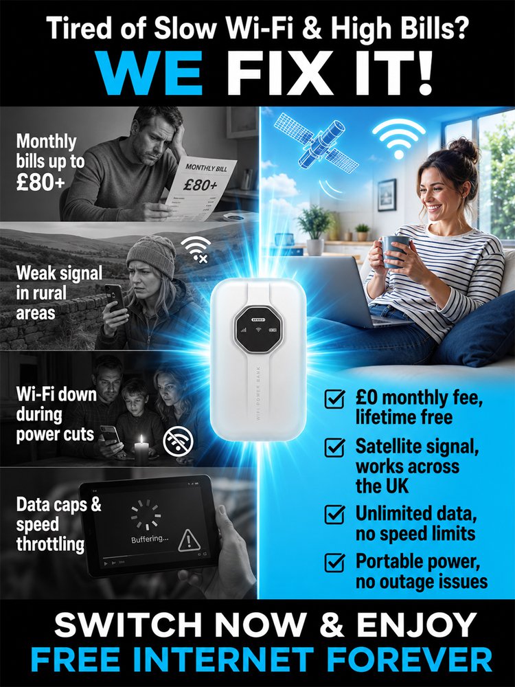 Boundless Portable Wi-Fi
