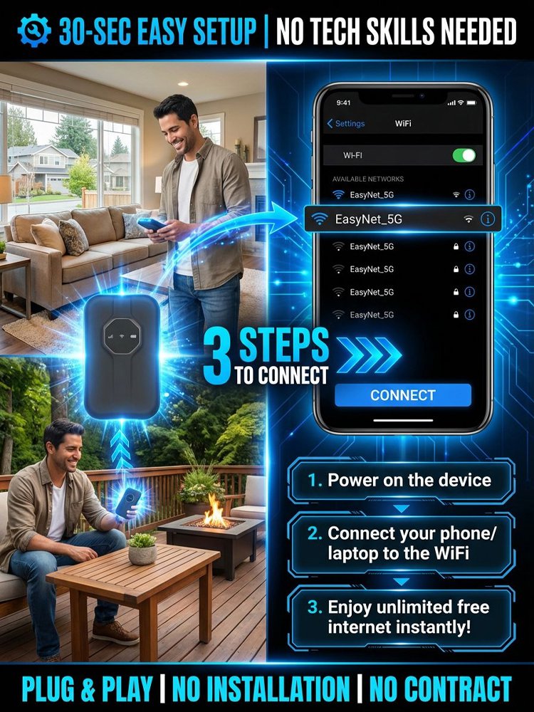 Boundless Portable Wi-Fi
