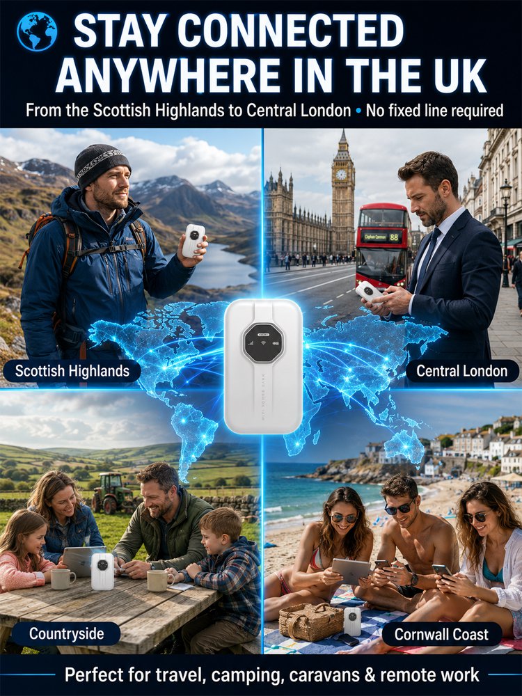 Boundless Portable Wi-Fi