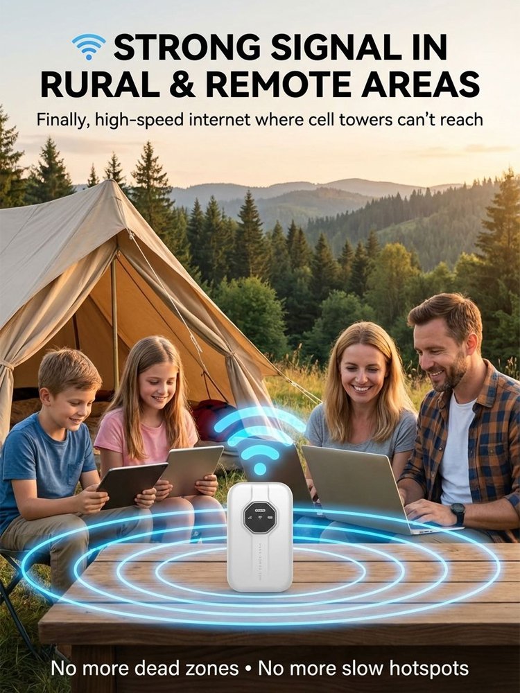 Boundless Portable Wi-Fi